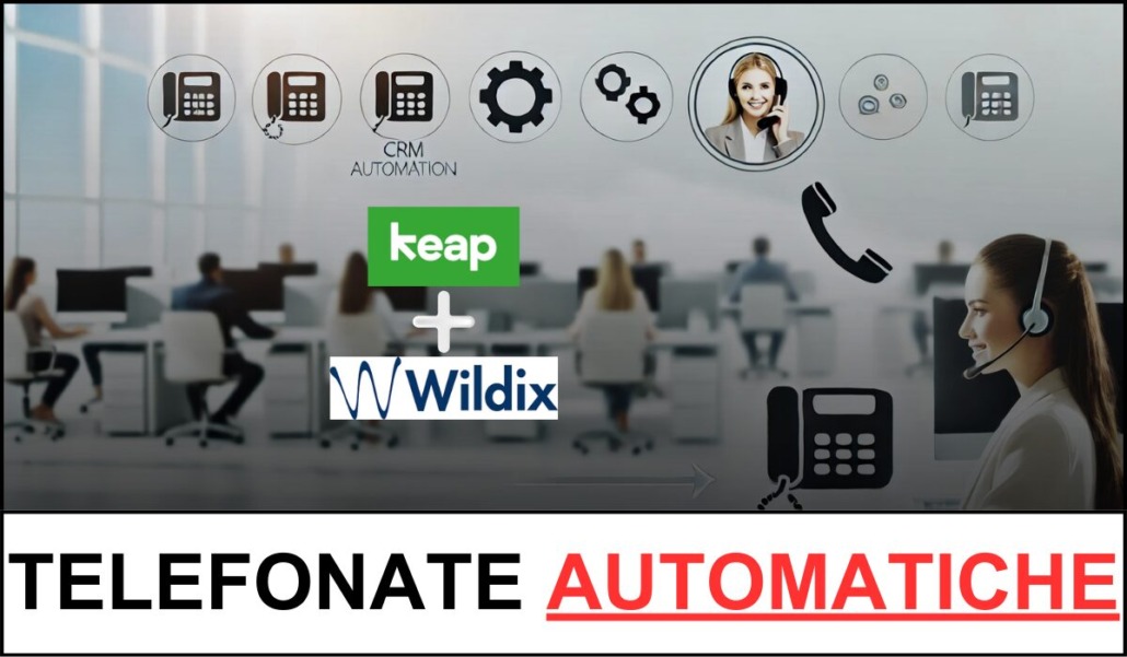 Telefonate automatiche con Keap Infusionsoft