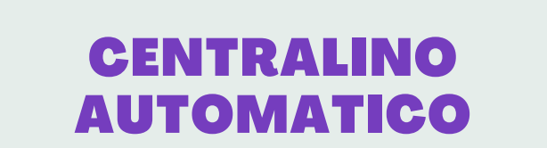 centralino automatico