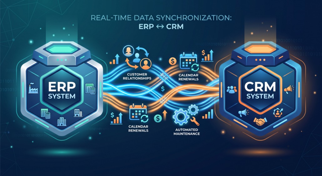 GoHighLevel e dati ERP: rinnovi e manutenzione automatici
