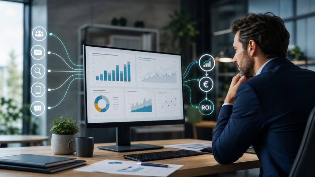 Attribuzione marketing con GoHighLevel: guida PMI