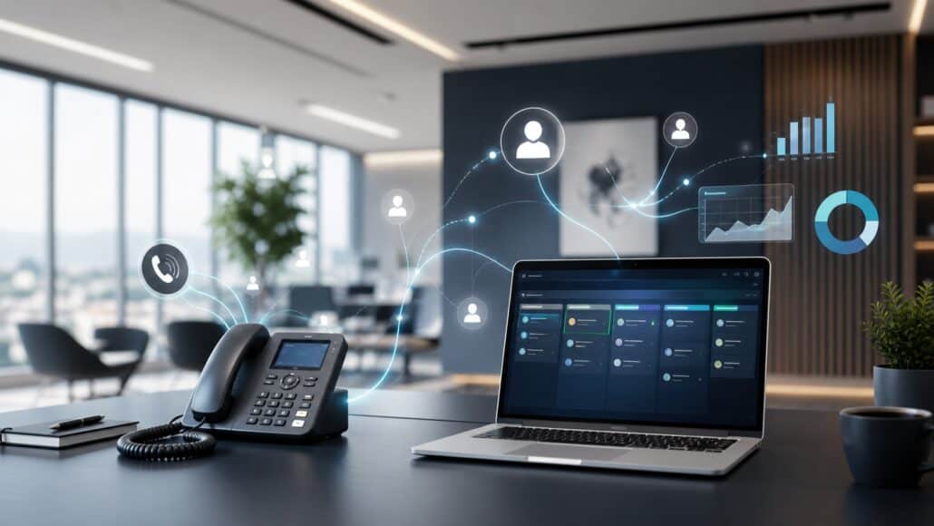 GoHighLevel e centralino VoIP: guida per PMI