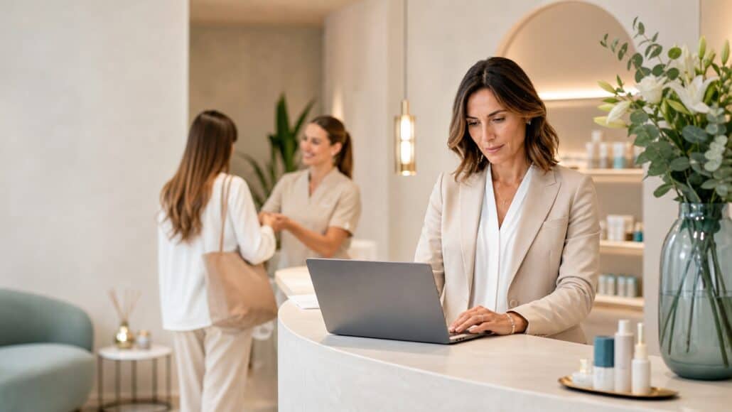 GoHighLevel per centri estetici: guida CRM