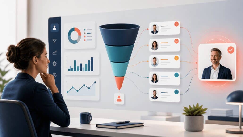 Lead scoring con GoHighLevel: guida per PMI