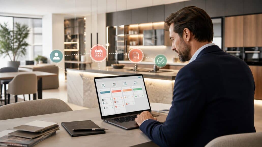 GoHighLevel per negozi di arredamento: guida CRM
