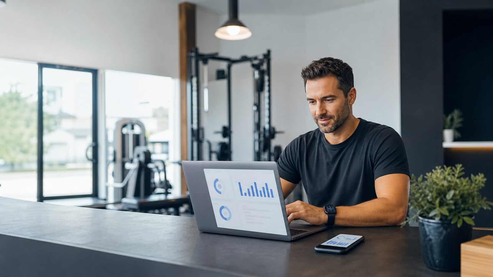Titolare di palestra gestisce iscrizioni e rinnovi con un CRM
