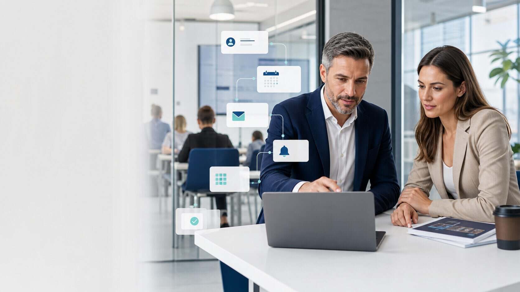 Responsabili formazione usano un CRM per gestire lead e iscrizioni