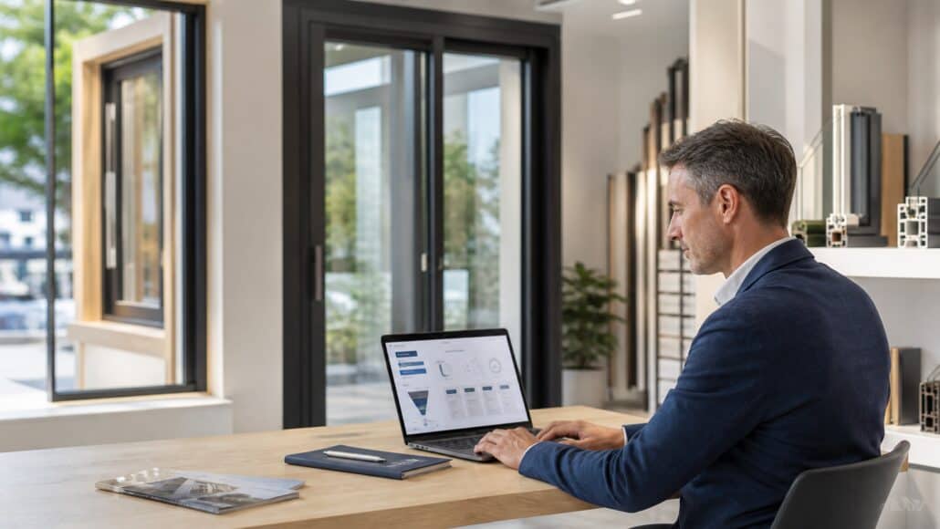 GoHighLevel per aziende di serramenti: guida CRM