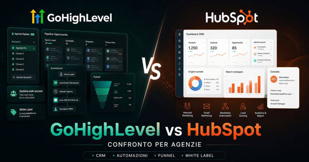 GoHighLevel e gestionale ERP: guida per PMI