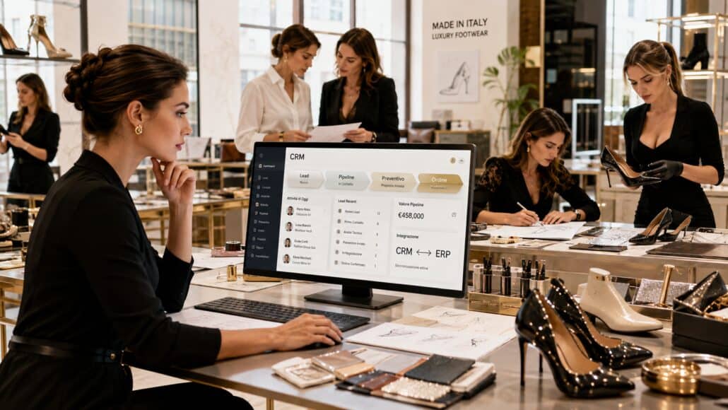 GoHighLevel per aziende manifatturiere: guida CRM