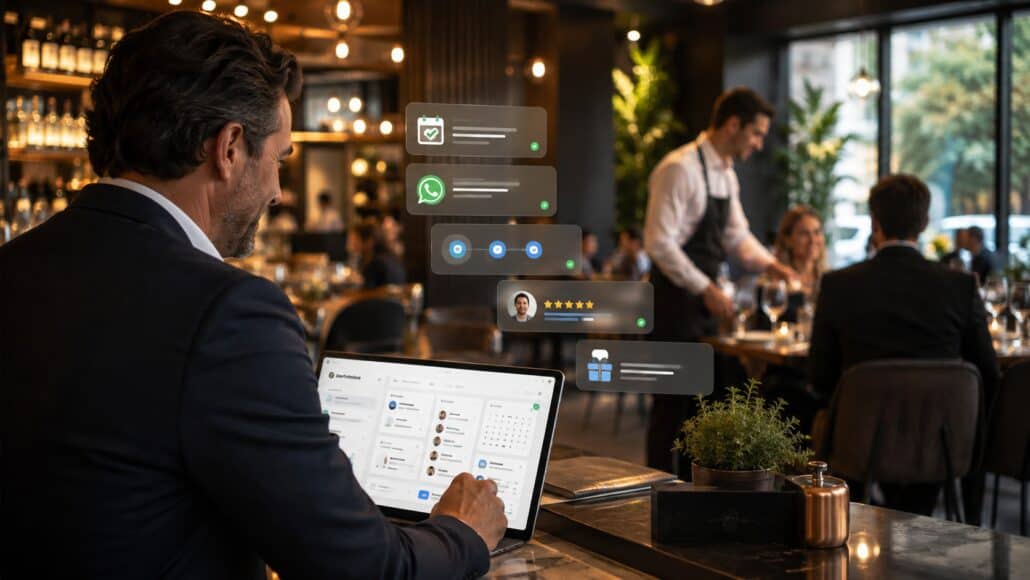 GoHighLevel per ristoranti: guida CRM